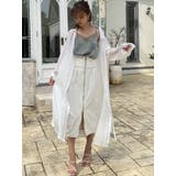 シースルーロングシャツ | RESEXXY | 詳細画像19