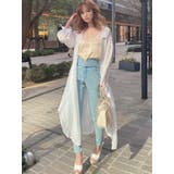 シースルーロングシャツ | RESEXXY | 詳細画像1