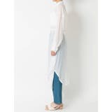 シースルーロングシャツ | RESEXXY | 詳細画像26