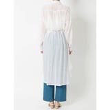 シースルーロングシャツ | RESEXXY | 詳細画像27