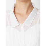 シースルーロングシャツ | RESEXXY | 詳細画像28