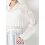 シースルーロングシャツ | RESEXXY | 詳細画像29