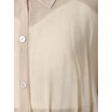 シースルーロングシャツ | RESEXXY | 詳細画像32