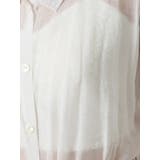 シースルーロングシャツ | RESEXXY | 詳細画像33