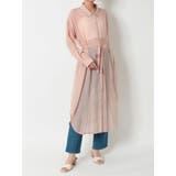 シースルーロングシャツ | RESEXXY | 詳細画像34