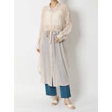 シースルーロングシャツ | RESEXXY | 詳細画像35