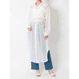 シースルーロングシャツ | RESEXXY | 詳細画像36