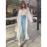 シースルーロングシャツ | RESEXXY | 詳細画像4