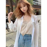 シースルーロングシャツ | RESEXXY | 詳細画像5