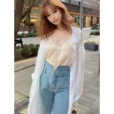 シースルーロングシャツ | RESEXXY | 詳細画像6