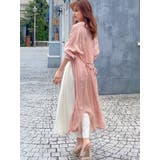 ピンク | シースルーロングシャツ | RESEXXY