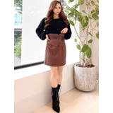 合皮ベルトコルセットミニスカート | RESEXXY | 詳細画像3