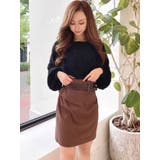 合皮ベルトコルセットミニスカート | RESEXXY | 詳細画像6