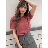 ダイヤデザインニットトップス | RESEXXY | 詳細画像19