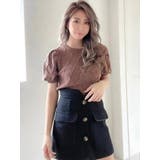 ダイヤデザインニットトップス | RESEXXY | 詳細画像24