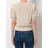 ダイヤデザインニットトップス | RESEXXY | 詳細画像31