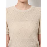 ダイヤデザインニットトップス | RESEXXY | 詳細画像32