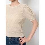 ダイヤデザインニットトップス | RESEXXY | 詳細画像33