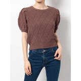 ダイヤデザインニットトップス | RESEXXY | 詳細画像43