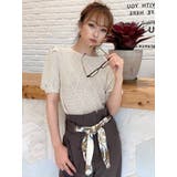 ダイヤデザインニットトップス | RESEXXY | 詳細画像5