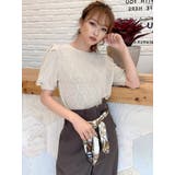 ダイヤデザインニットトップス | RESEXXY | 詳細画像7