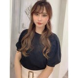 ブラック | ダイヤデザインニットトップス | RESEXXY