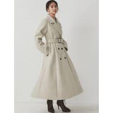 アイボリー | フレアデザインコート | RESEXXY