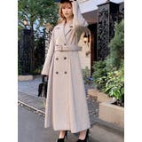 ベージュ | フレアデザインコート | RESEXXY