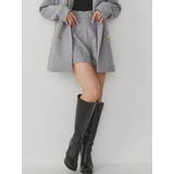 ウエストボタンショートパンツ【セットアップ着用可能】 | RESEXXY | 詳細画像1 