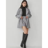 ウエストボタンショートパンツ【セットアップ着用可能】 | RESEXXY | 詳細画像2 