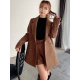 ウエストボタンショートパンツ【セットアップ着用可能】 | RESEXXY | 詳細画像20 