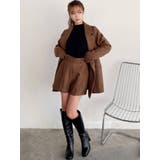 ウエストボタンショートパンツ【セットアップ着用可能】 | RESEXXY | 詳細画像22 