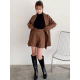 ウエストボタンショートパンツ【セットアップ着用可能】 | RESEXXY | 詳細画像23 