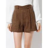 ウエストボタンショートパンツ【セットアップ着用可能】 | RESEXXY | 詳細画像39 