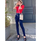 マテリアルミックスショートニット | RESEXXY | 詳細画像13