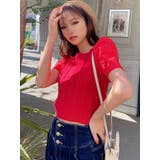 マテリアルミックスショートニット | RESEXXY | 詳細画像15