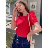 マテリアルミックスショートニット | RESEXXY | 詳細画像17