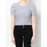 マテリアルミックスショートニット | RESEXXY | 詳細画像26