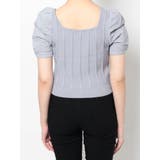 マテリアルミックスショートニット | RESEXXY | 詳細画像28