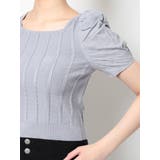 マテリアルミックスショートニット | RESEXXY | 詳細画像30