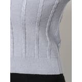 マテリアルミックスショートニット | RESEXXY | 詳細画像31