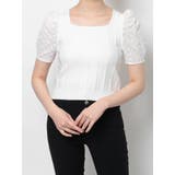 マテリアルミックスショートニット | RESEXXY | 詳細画像37