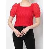 マテリアルミックスショートニット | RESEXXY | 詳細画像39