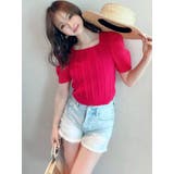 マテリアルミックスショートニット | RESEXXY | 詳細画像5