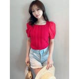 マテリアルミックスショートニット | RESEXXY | 詳細画像7