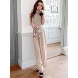 スカーフリボンワイドパンツ | RESEXXY | 詳細画像3