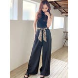 スカーフリボンワイドパンツ | RESEXXY | 詳細画像5