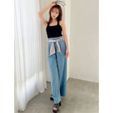 スカーフリボンワイドパンツ | RESEXXY | 詳細画像9