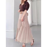 ギャザー切替マーメイドスカート | RESEXXY | 詳細画像1