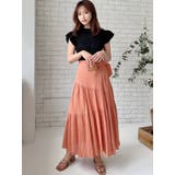 ギャザー切替マーメイドスカート | RESEXXY | 詳細画像7